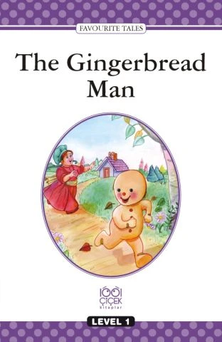 Level Books - Level 1- The Gingerbread Man ürün görseli 1