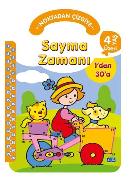 Noktadan Çizgiye Sayma Zamanı 1'den 30'a ürün görseli 1