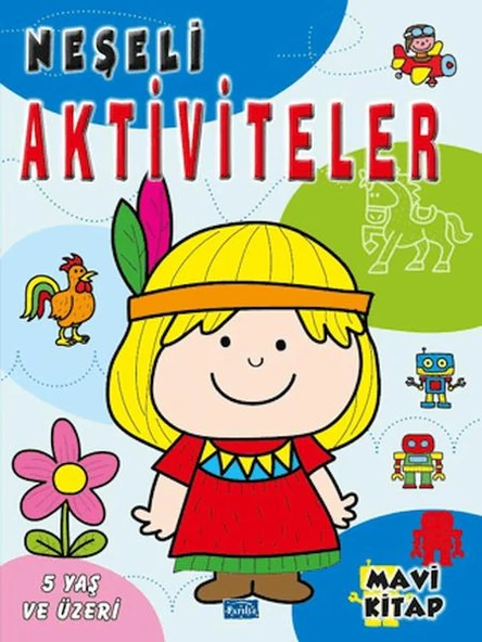 Neşeli Aktiviteler - Mavi Kitap ürün görseli 1