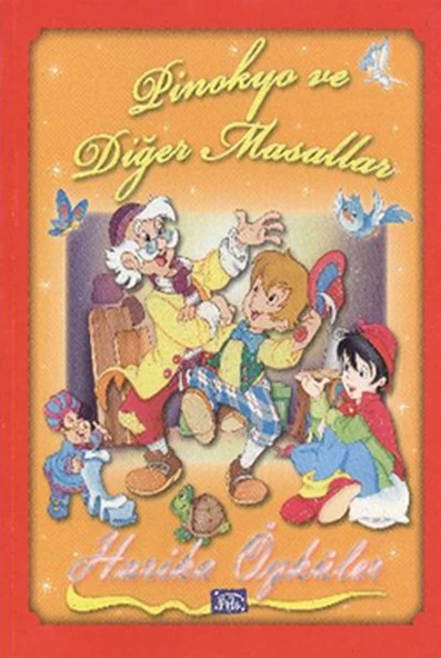 Pinokyo ve Diğer Masallar - Harika Öyküler ürün görseli 1