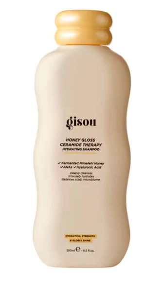 Gisou Honey Gloss Ceramide Therapy - Nemlendirici Şampuan 250 ml ürün görseli 1