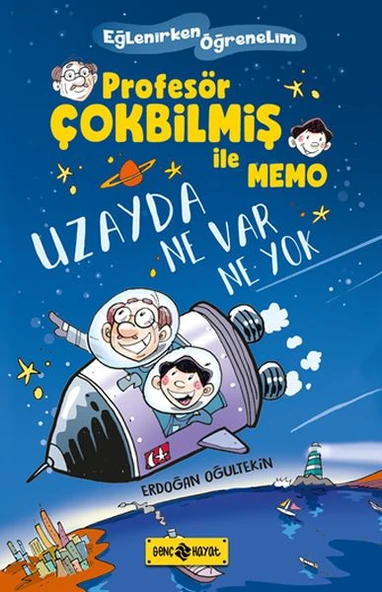 Uzayda Ne Var Ne Yok - Profesör Çokbilmiş İle Memo 1 ürün görseli 1