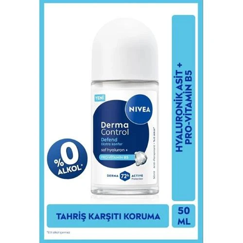 Nivea Derma Control Defend Kadın Roll-On 50 Ml ürün görseli 1
