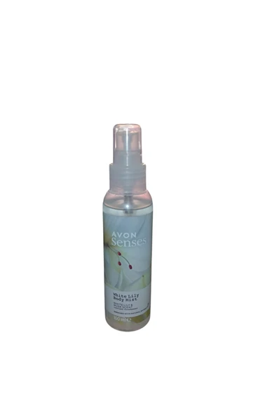 senses white lily body mist beyaz zambak kokulu vücut spreyi 100ml ürün görseli 1