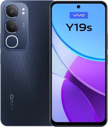 Vivo Y19S 128 8 GB (Vivo Türkiye Garantili) Siyah ürün görseli 1