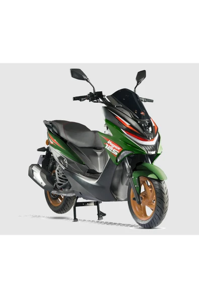 MOTOLUX Motolüx Vegas 125 cc Benzinli Motosiklet ürün görseli 1