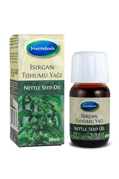 MECİTEFENDİ ISIRGAN TOHUMU YAĞI 20 ML ürün görseli 1