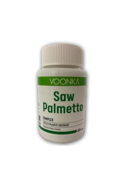 Voonka Saw Palmetto 60 Tablet ürün görseli 1