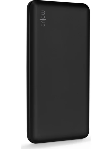 Ttec PB01 10000 mAh Çift Çıkışlı Powerbank Taşınabilir Hızlı Şarj Aleti - Siyah (3BB161) ürün görseli 1