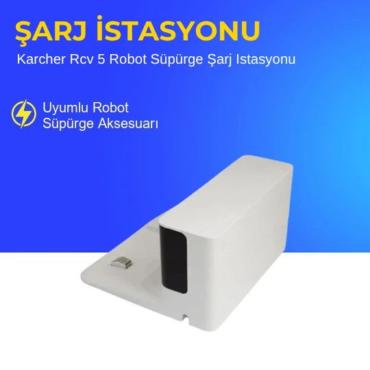 Karcher Rcv 5 Robot Süpürge Şarj Istasyonu - Resim 3