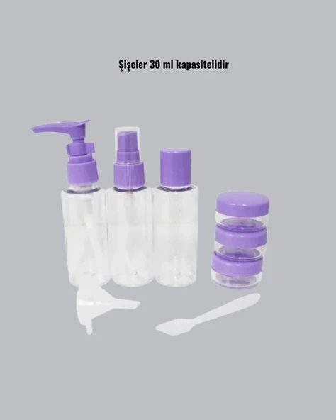 5Lİ SEYAHAT ŞİŞESİ - Resim 5