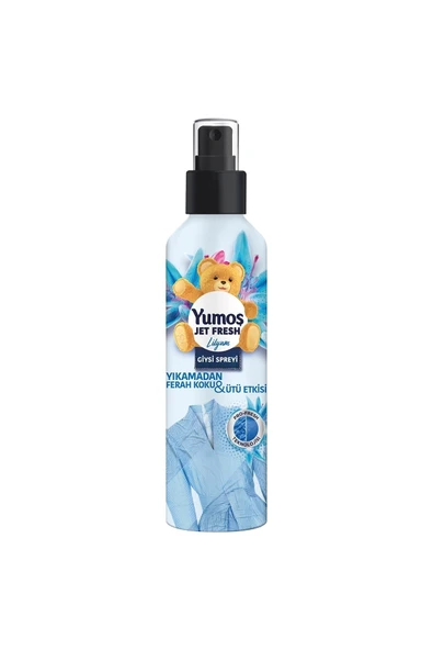 Jet Fresh Giysi Spreyi Yıkamadan Ferah Koku Ve Ütü Etkisi Lilyum 200 ml ürün görseli 1