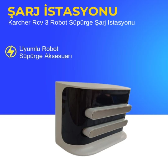 Karcher Rcv 3 Robot Süpürge Şarj Istasyonu ürün görseli 1