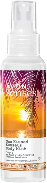 Avon Senses Sun Kissed Oud & Ylang Ylang Kokulu  Vücut Speyi 100 Ml ürün görseli 1