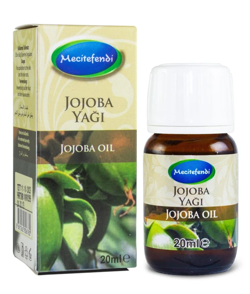 MECİTEFENDİ JOJOBA YAĞI 20 ML ürün görseli 1