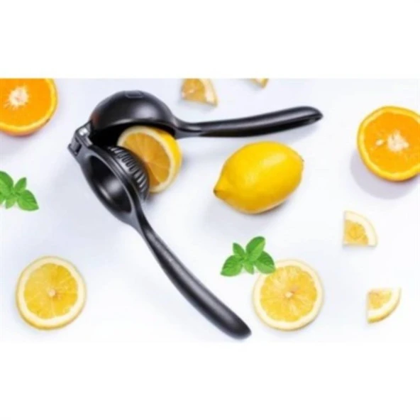 Seramikci Black Pratik Döküm Limon Sıkacağı ürün görseli 1