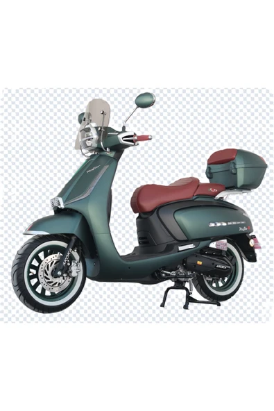 Arora Mojito 50 cc Iki Tekerlekli Scooter - Resim 6