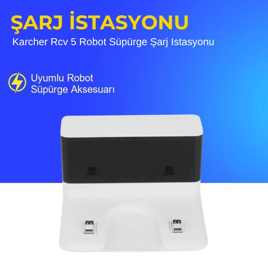 Karcher Rcv 5 Robot Süpürge Şarj Istasyonu - Resim 2