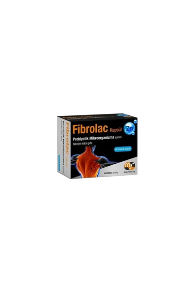 Mega Farma Fibrolac 60 Enterik Kapsül ürün görseli 1