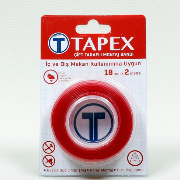Çift Taraflı Bant (Ogs Bant) 18mmx2 Mt - Resim 3