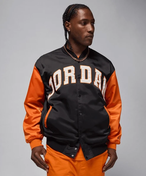 Jordan Brooklyn Collegiate Varsity Jacket  HV0099-011 ürün görseli 1