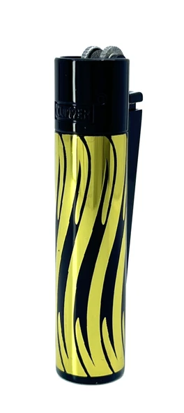 Clipper Metal Özel Elegant Serisi Çakmak - Gilded Flow - Resim 4