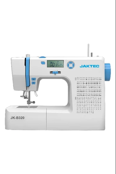 Jaktec JK - B320 Ev Tipi Elektronik Düz Dikiş Makinesi ürün görseli 1