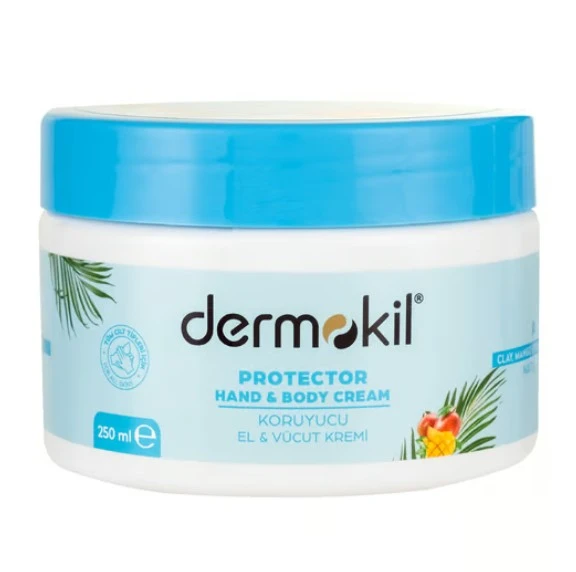 DERMOKİL MANGO ÖZLÜ EL VE VÜCUT KREMİ 250 ML ürün görseli 1