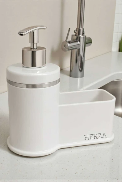Mutfak Veya Banyo İçin Süngerlikli Sıvı Sabunluk - Yerli Üretim ürün görseli 1