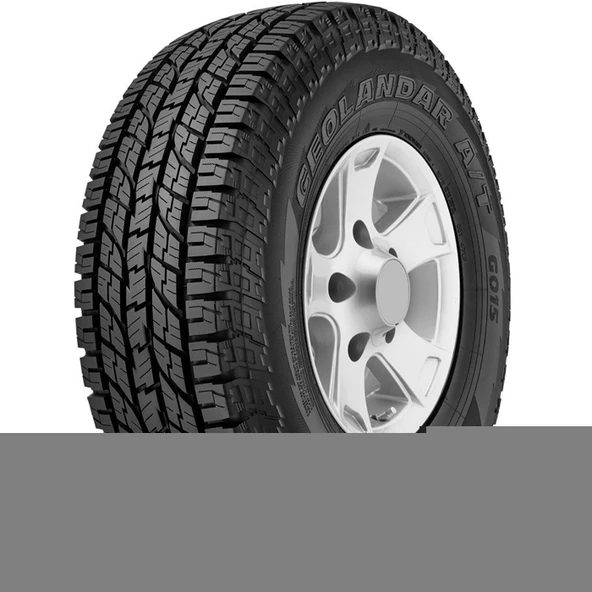 Yokohama 255/70R16 109T OWL Geolandar A/T G015 (4 Mevsim) (2025) ürün görseli 1