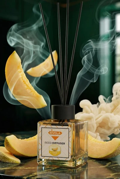 RİVOLA BAMBU ODA KOKUSU 100ML KAVUN ürün görseli 1
