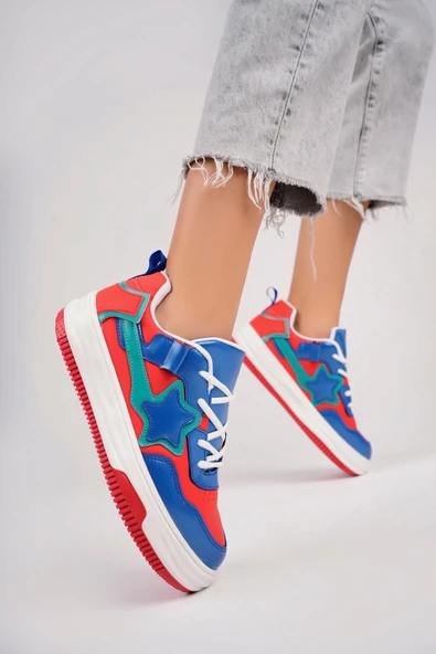 infinite8 Unisex, Kadın,  Erkek Günlük Spor Ayakkabı Sneaker  Yıldızlı ürün görseli 1