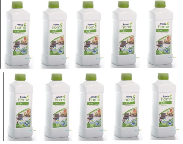 Amway Home L.O.C. LOC Çok Amaçlı Temizleyici 10ADET 10LT ürün görseli 1