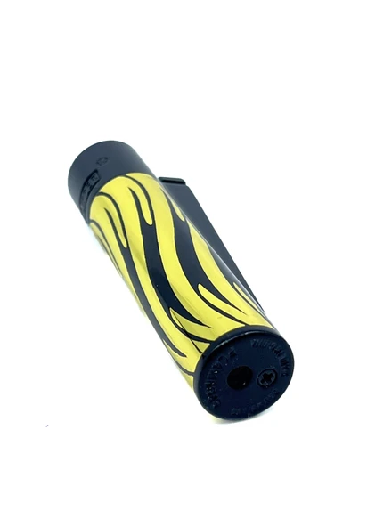Clipper Metal Özel Elegant Serisi Çakmak - Gilded Flow - Resim 7