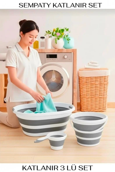 Sempaty Katlanır Set 3lü ürün görseli 1