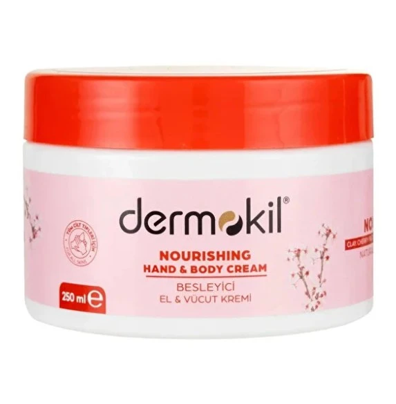 DERMOKİL KİRAZ ÇİÇEĞİ EL VE VÜCUT KREMİ 250 ML ürün görseli 1
