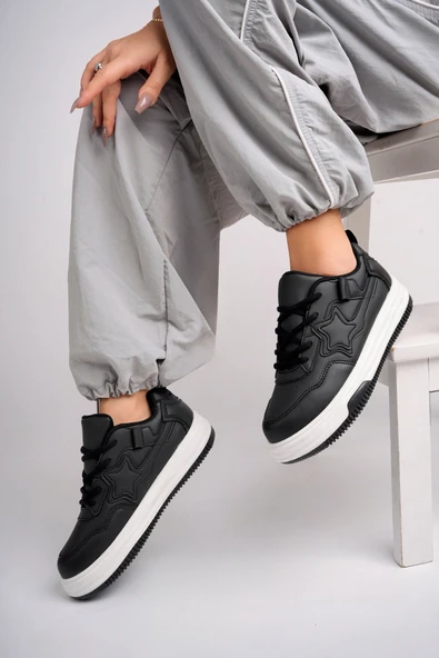 infinite8 Unisex, Kadın,  Erkek Günlük Spor Ayakkabı Sneaker  Yıldızlı ürün görseli 1