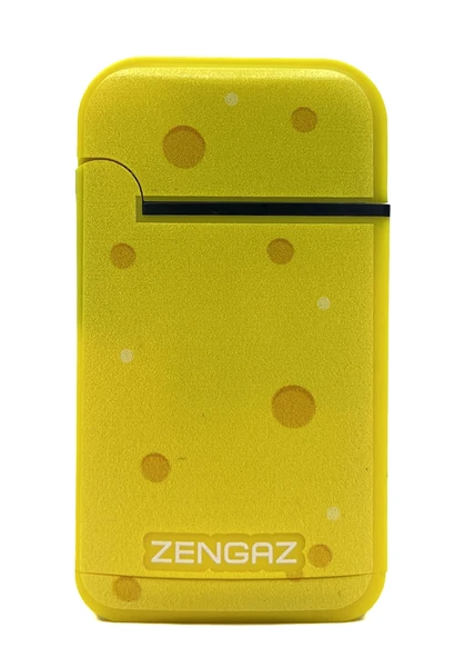 Zengaz Cool Tasarım Jet Alev Çakmak - Cheesy Spark ürün görseli 1