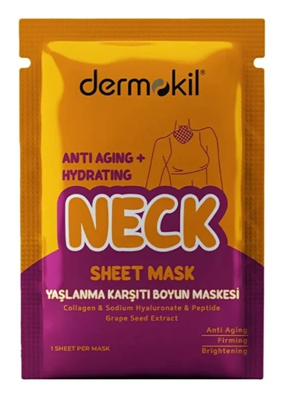 DERMOKİL BOYUN MASKESİ - SIKILAŞTIRICI 15 ML NECK ürün görseli 1