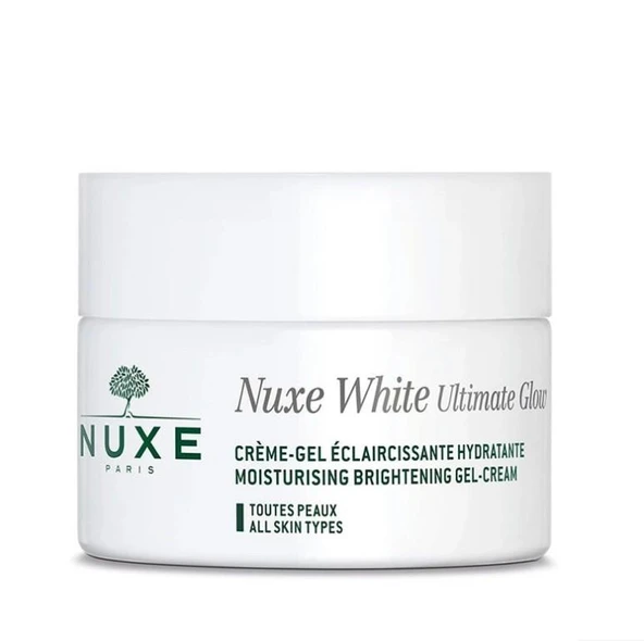 Nuxe White Ultimate Glow Nemlendirici ve Aydınlatıcı Jel Krem 50 ml ürün görseli 1