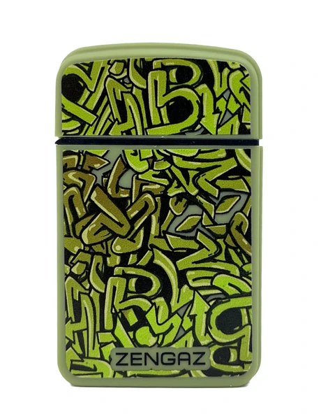 Zengaz Cool Tasarım Jet Alev Çakmak - Graffiti Series ürün görseli 1