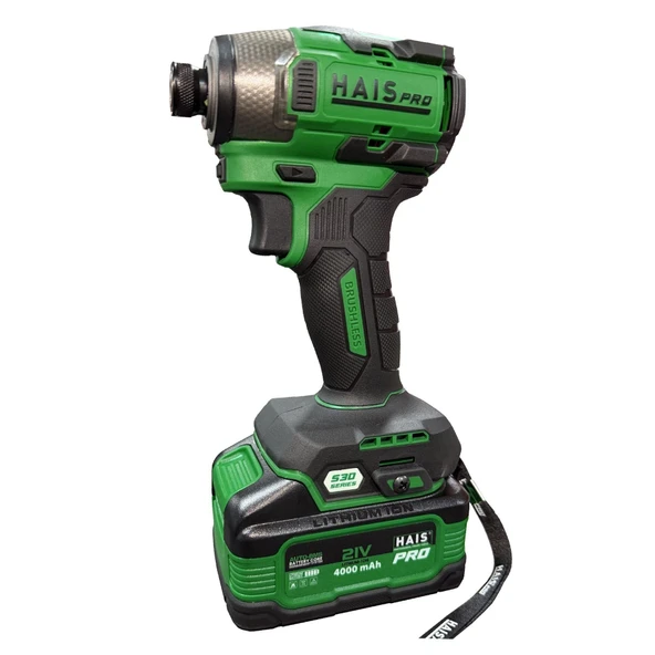 Hais Pro Haispro RB-2112 Profesyonel Darbeli 220 Nm 21 V 4 Ah S30 Akülü Vidalama ürün görseli 1