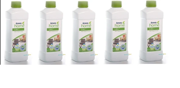 Amway Home L.O.C. LOC Çok Amaçlı Temizleyici 5ADET 5LT ürün görseli 1