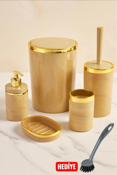 5 Parça Akrilik Banyo Seti ürün görseli 1