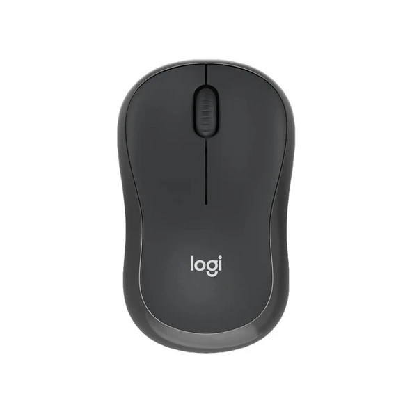 LOGİTECH M240 Sessiz Kablosuz Bluetooth Mouse Grafit (910-007182) ürün görseli 1