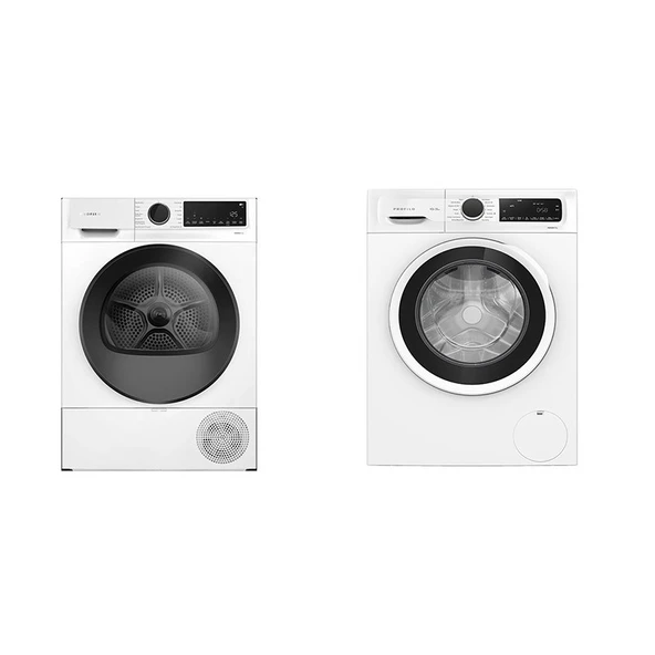 Profilo 9 Kg Çamaşır Ve 9 Kg Kurutma Makinesi ( CGA242X3TR-KM09611JTR ) ürün görseli 1