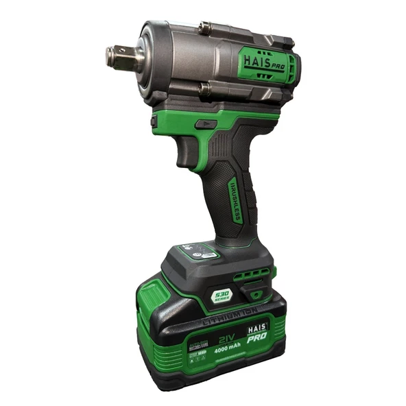 Hais Pro Haispro RB-1009 Profesyonel Darbeli 850 Nm 21 V 4 Ah S30 Akülü Somun Sıkma - Sökme ürün görseli 1