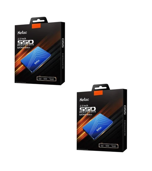 Netac N600S 256GB 2.5" SSD Disk NT01N600S-256G-S3X ürün görseli 1