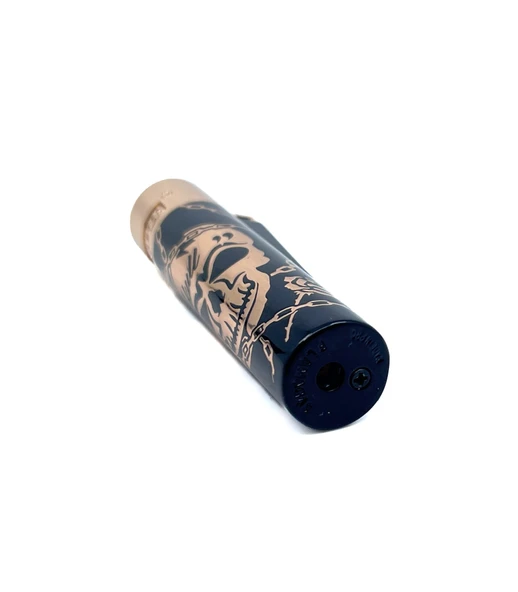 Clipper Deadly Chains Serisi Metal Çakmak - Rose Gold - Resim 8