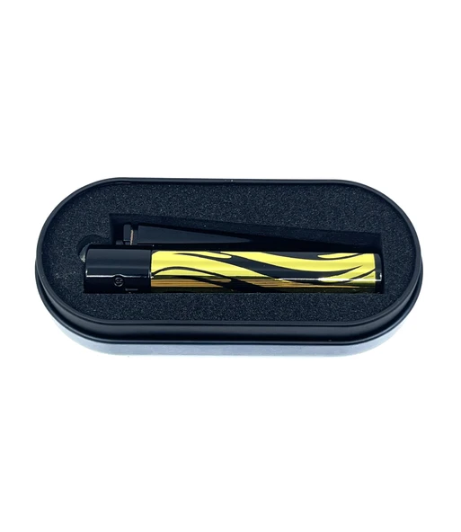 Clipper Metal Özel Elegant Serisi Çakmak - Gilded Flow - Resim 8